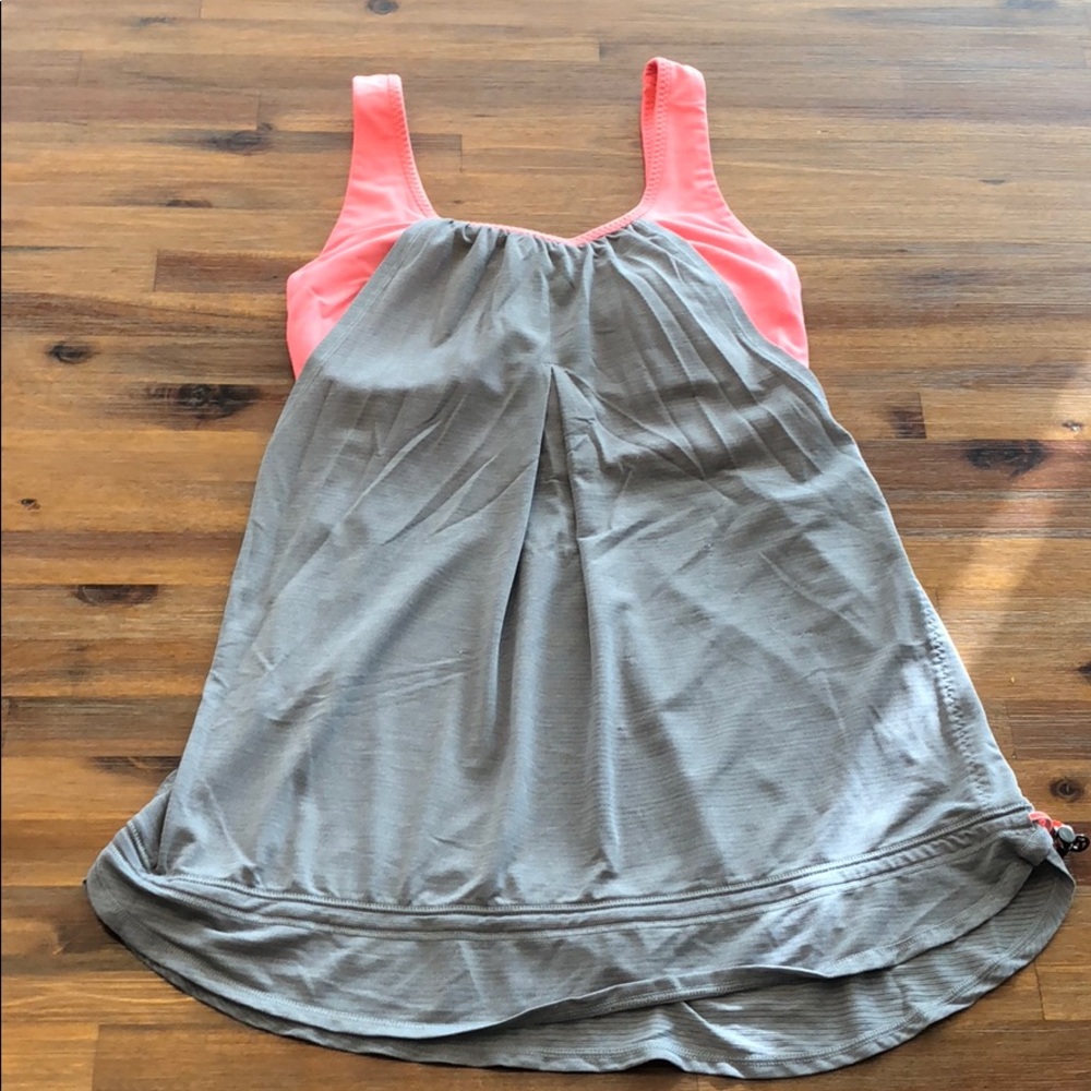 Lululemon Tank Top with Built in Bra